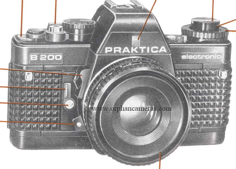 praktica b200 electronic
