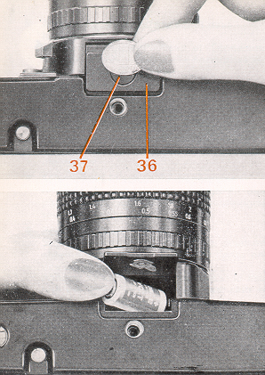 Praktica BC 1 Electronic batteries