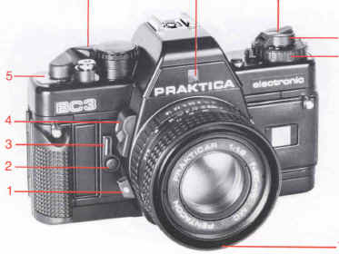 Praktica BC 3 camera