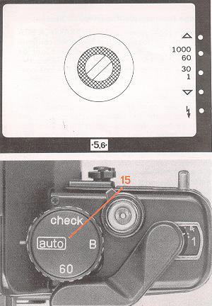 Praktica BCA auto exposure