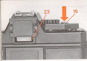 Praktica BCA shutter blnd