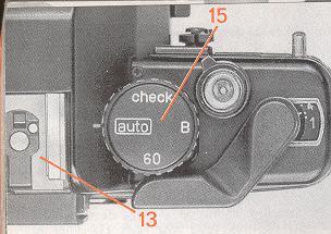 Praktica BCA flash setting