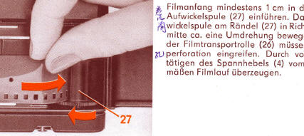 Praktica BCA instruction manual