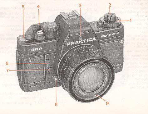 Praktica BCA parts