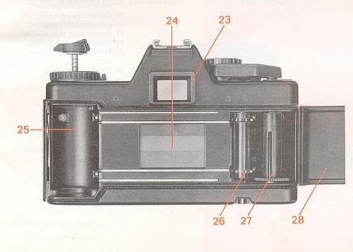 Praktica BCA parts