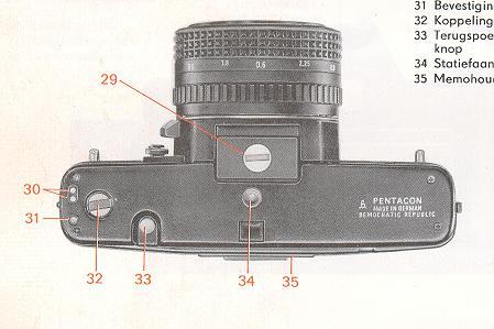 Praktica BCA parts