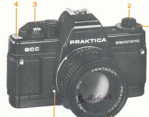 Praktica BCC Bedienungsanleitung