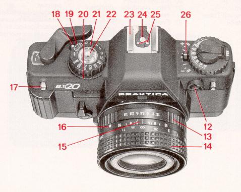 Praktica BX 20