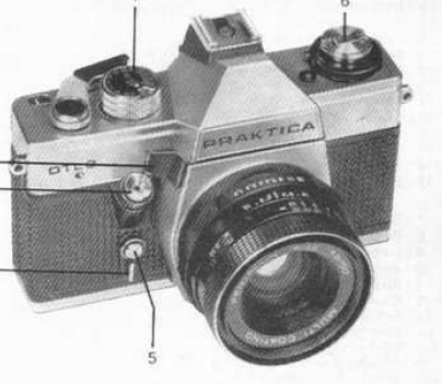 Praktica DTL 3 camera instructions