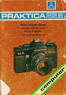 Praktica EE2 camera instructions