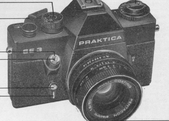 Praktica EE3 camera instructions
