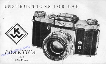 Praktica FX2 camera