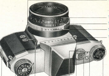 Praktica IV - IVB camera