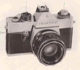 Praktica L camera instructions, Bedienungsanleitung