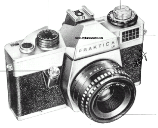 Praktica LB camera