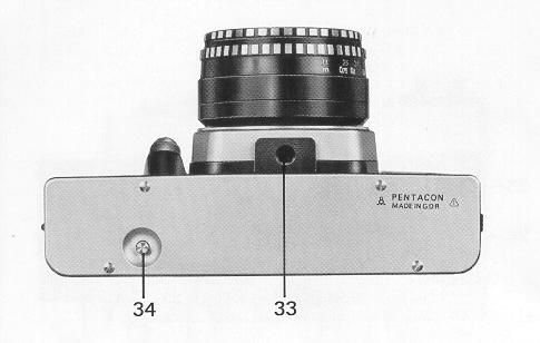 Praktica LB 2 parts