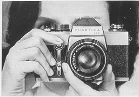 Praktica LLC camera