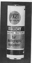 Praktica LLC battery