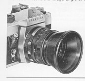 Praktica LLC lens hood