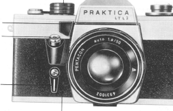 Praktica LTL 2 camera instructions, Bedienungsanleitung