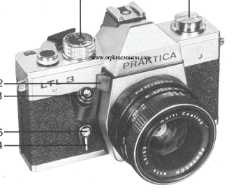 Praktica LTL 3 camera