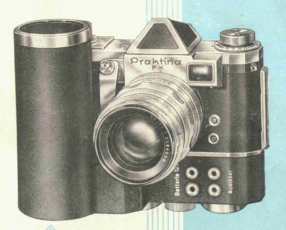 Praktica motor drive