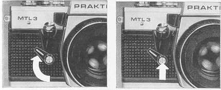 Praktica MTL3 self timer