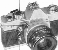 Praktica MTL 3 Gebrauchsanweisung, Hasznalati es kezelesi utmutato