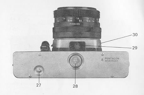 Praktica MTL3 camera