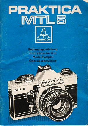 Praktica MTL 5 camera