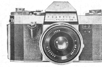 Praktica Nova / Nova B camera