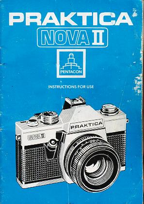 Praktica Nova II camera