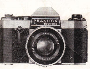 Praktica PL Electronic camera