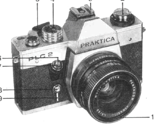 Praktica PLC2 camera