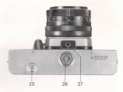 Praktica Super TL1000 parts