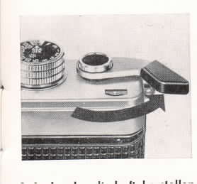 Praktica Super TL1000 parts