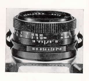Praktica Super TL1000 lens
