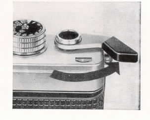 Praktica Super TL1000 winding