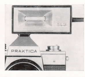 Praktica Super TL1000 flash