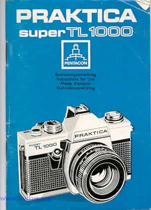 Praktica Super TL 1000