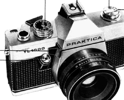 Praktica Super TL 1000
