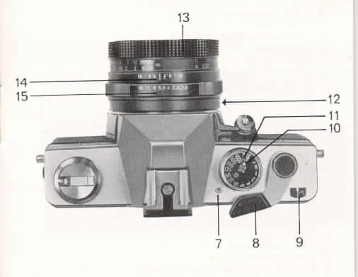Praktica Super TL 1000 parts