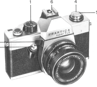 Praktica Super TL2 camera instructions, Mode D'Emploi