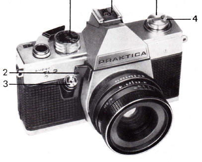 Praktica Super TL3 camera