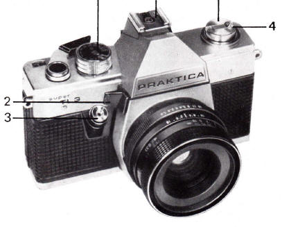 Praktica Super TL3 camera manual, Mode D'Emploi