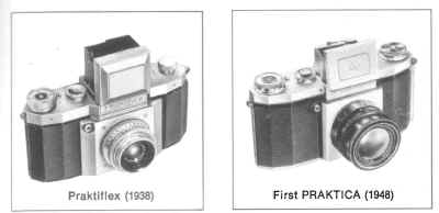 Praktica Versatile booklet