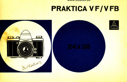 Praktica VF / VFB camera