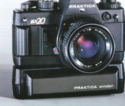 Praktica winder