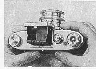 Praktiflex FX viewfinder