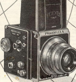 Primarflex II camera Bedienungsanleitung